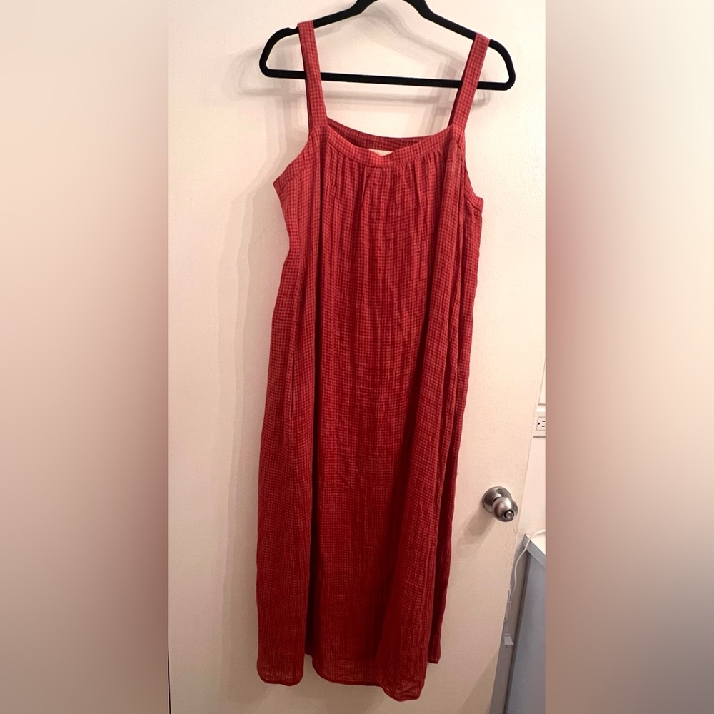 Eileen Fisher Organic Linen Dress